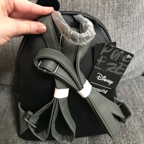 NWT Loungefly Disney Steamboat Willie Mini Backpack - Picture 2 of 4